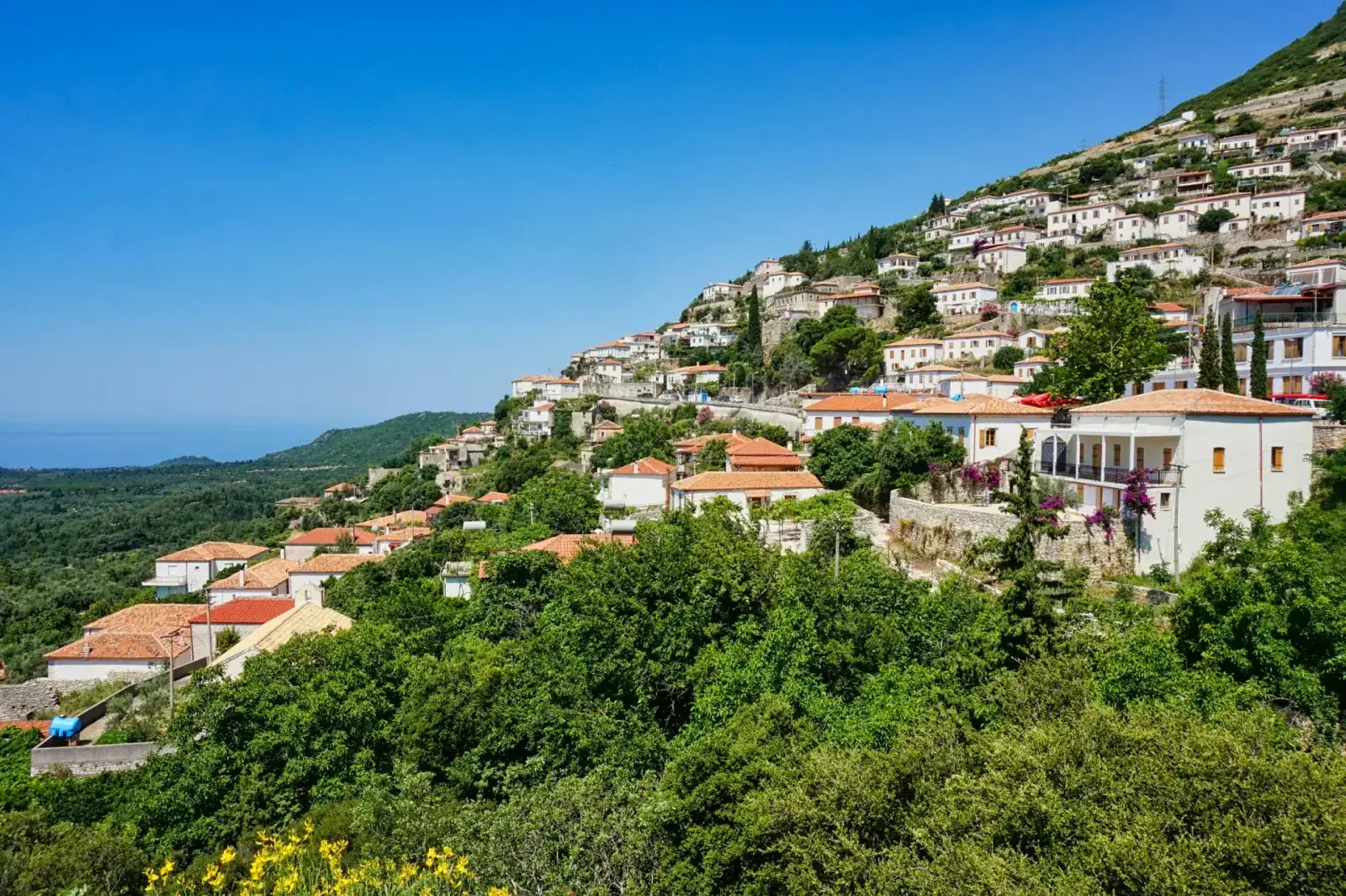 Representative Riviera image for driving in albania for tourists planning