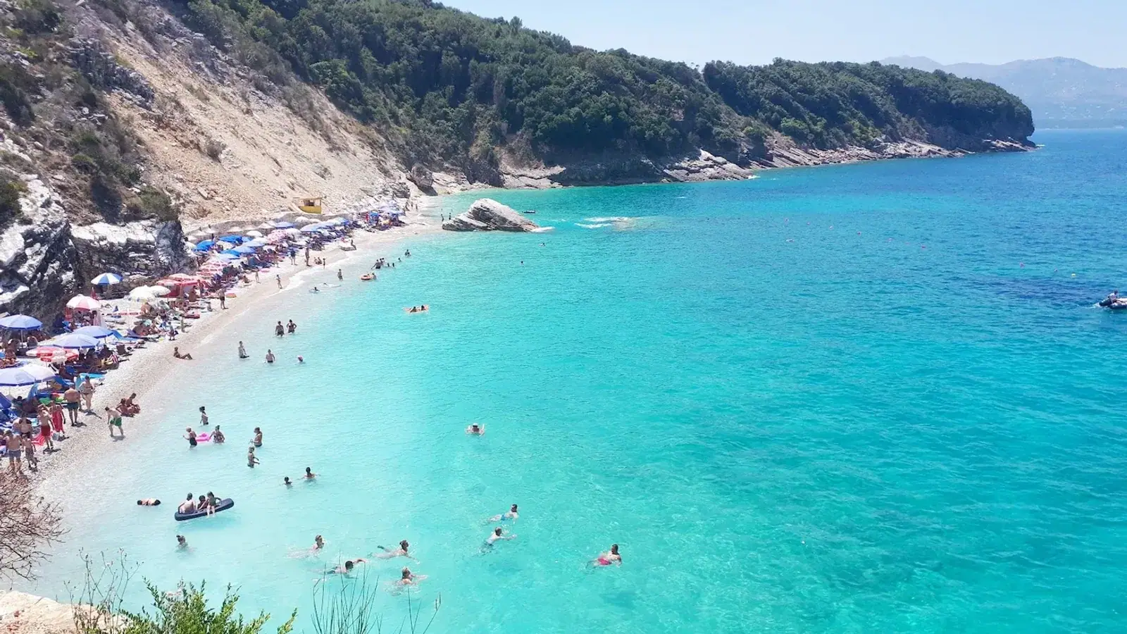 Representative Riviera image for pulebardha beach albania planning