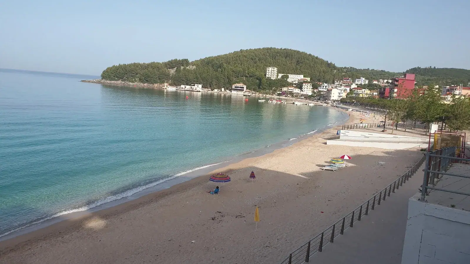 Sfageio Beach in central Himara
