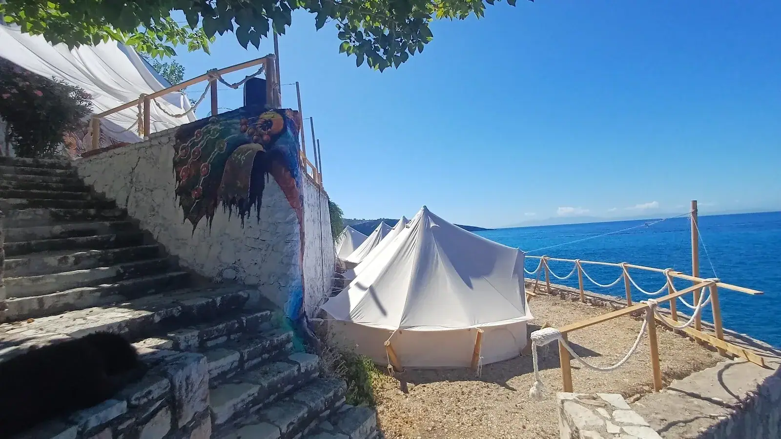 Albania Glamping in Himara, Albania