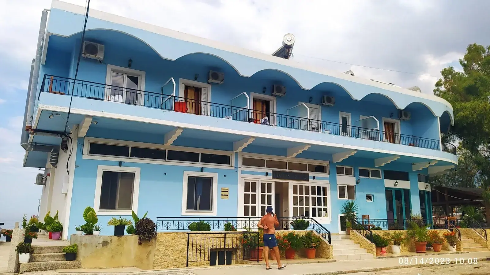 Emily's Hotel in Himara, Albania