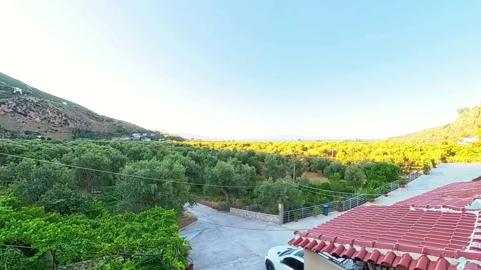 FarmHouse Qeparo in Himara, Albania
