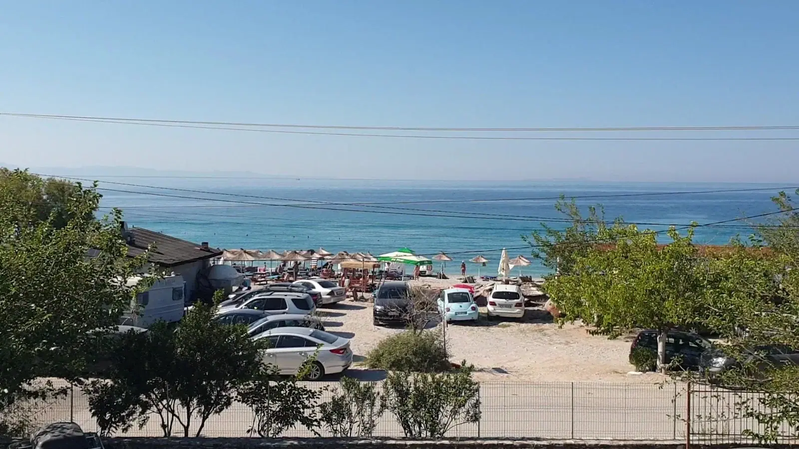 Hotel Corali in Himara, Albania