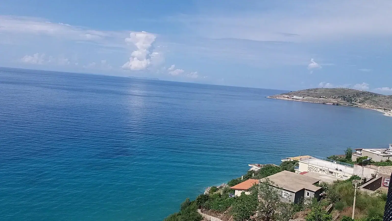 Hotel Odhisea Qeparo in Himara, Albania