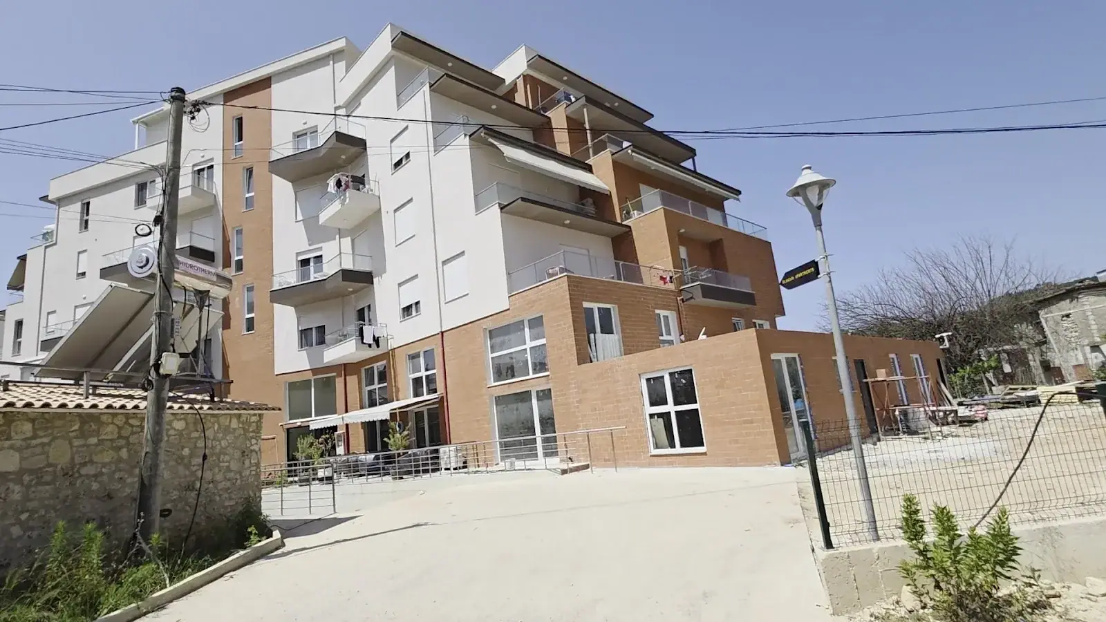 Klaudia Apartments in Himara, Albania