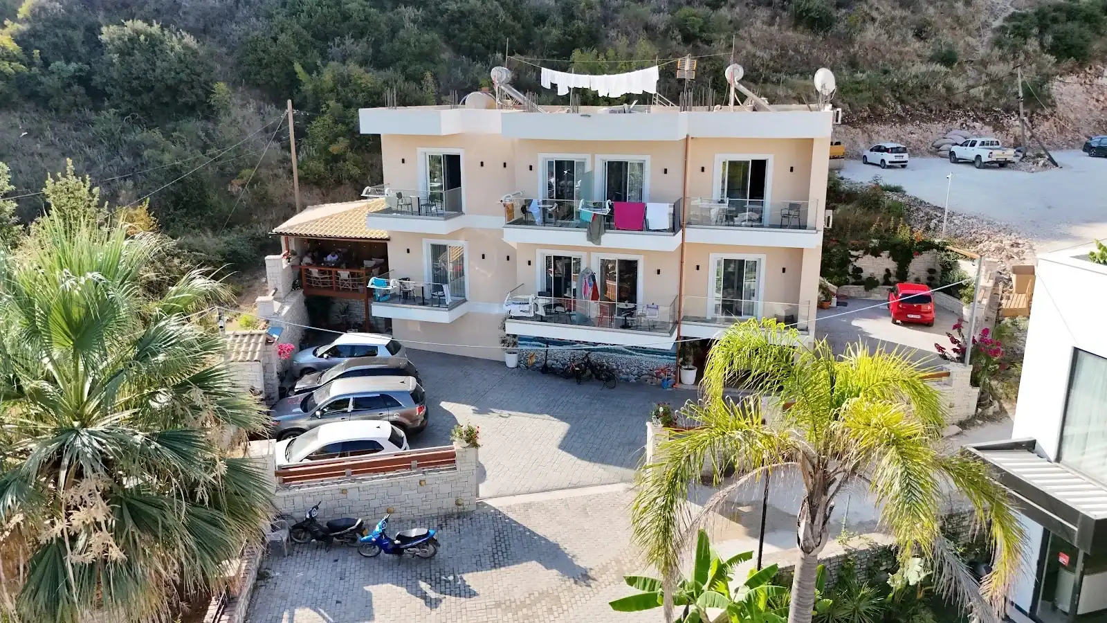 Seaside Hotel in Himara, Albania
