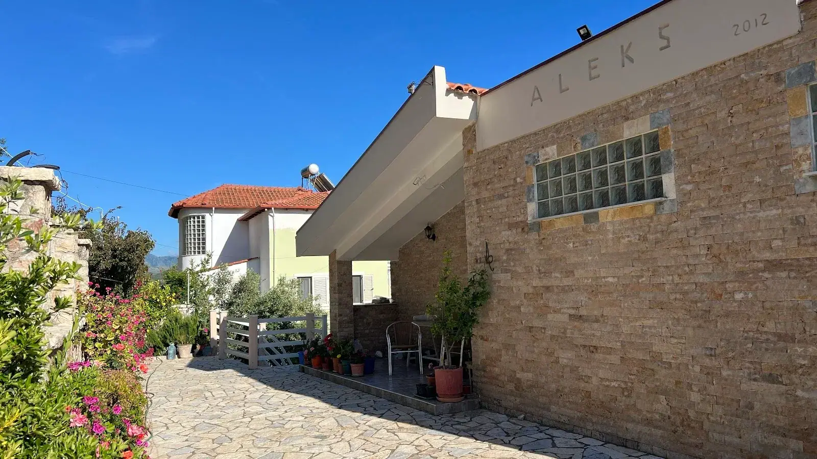 Vila Aleks (Vuno) in Himara, Albania