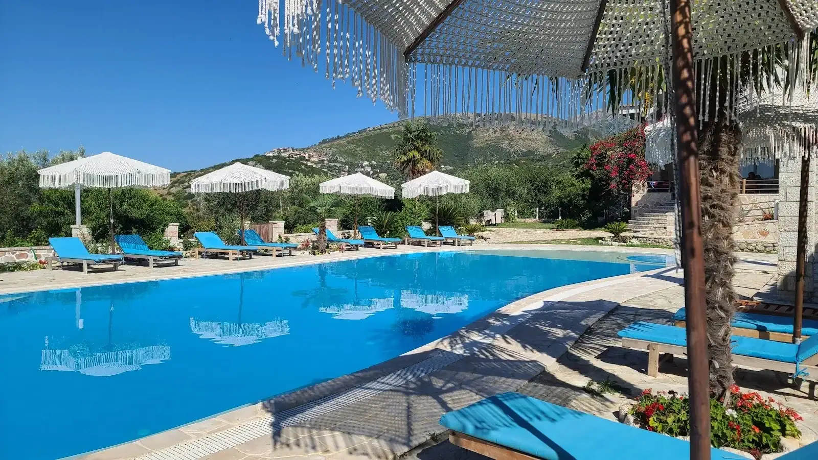 Vila Milo in Himara, Albania