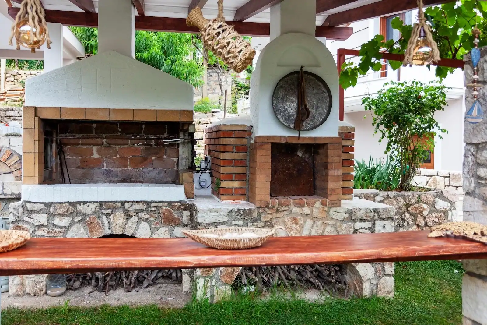 Villa Eva's in Himara, Albania
