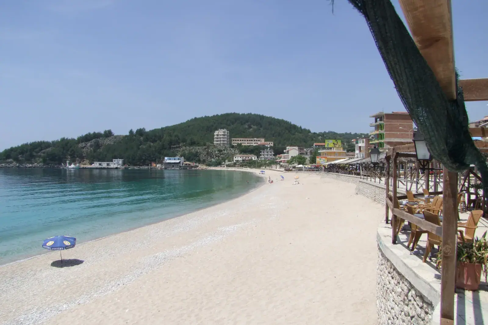 Himara riviera, what is the albanian riviera