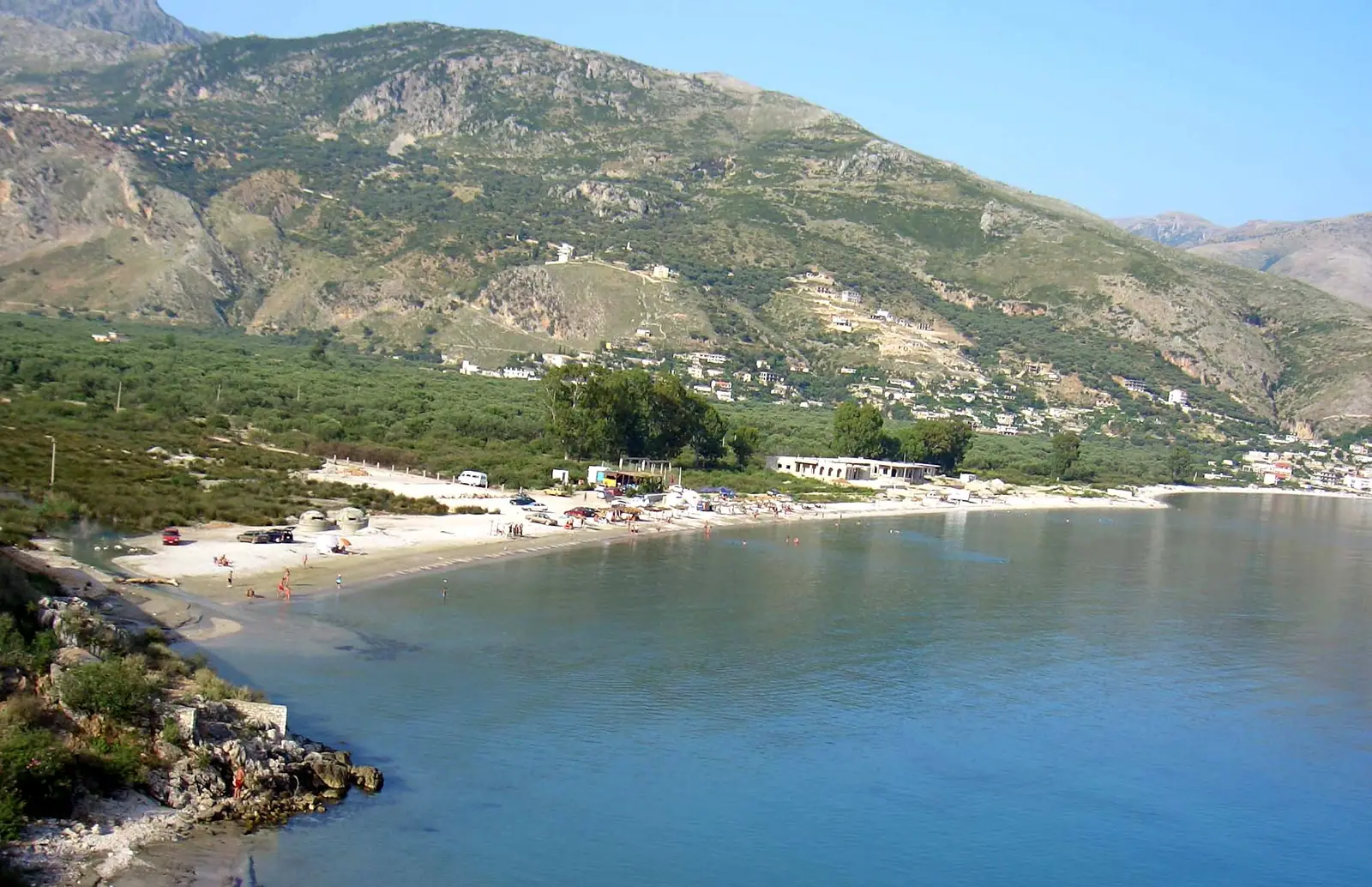 Qeparo beach, vuno qeparo villages guide