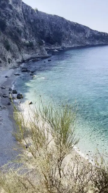 Filikuri Beach reached by kayak