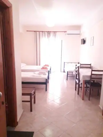 Standard Quadruple Room at Agrotourism Himara