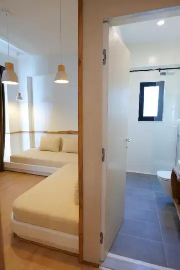 Family Room with Side Sea View at Alex & Sofi Hotel