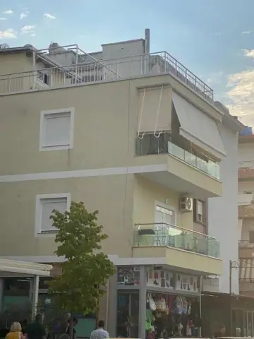 Apartment with Balcony at Apartment Alexis Stefanos