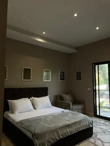 Family Room with Garden View at Atlantid Hospitality Hotel