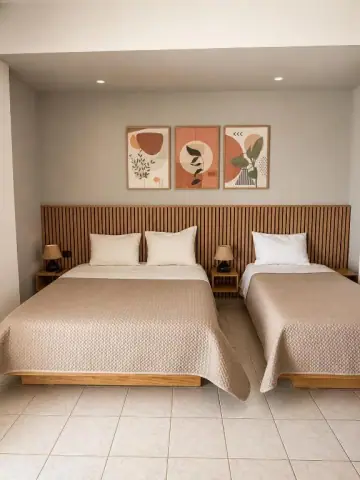 Deluxe Triple Room at Harmonia Himara