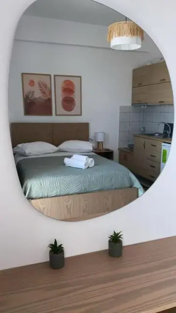 Double Room with Balcony at Harmonia Himara