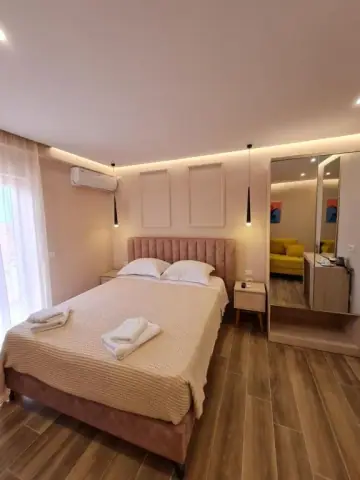 Triple Room with Balcony at Himara 28 Hotel