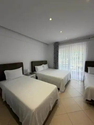 Deluxe Quadruple Room at Himara Royal Hotel