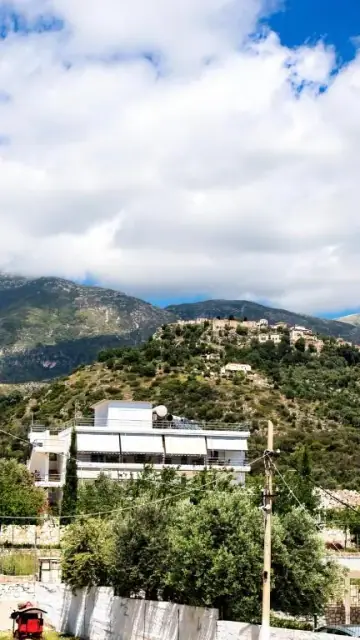 Deluxe Double Room with Castle View at Hotel Corali