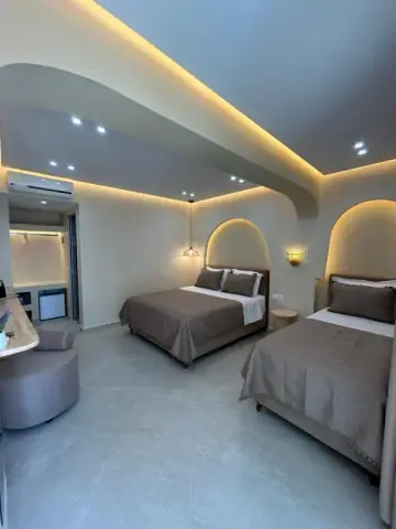 Deluxe Triple Room at Ionian View B&B