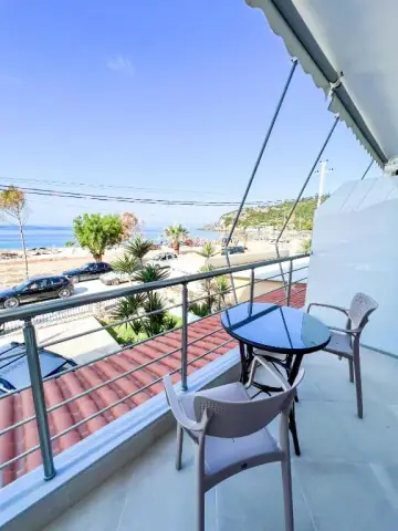 Double Room with Sea View at Ionian View B&B
