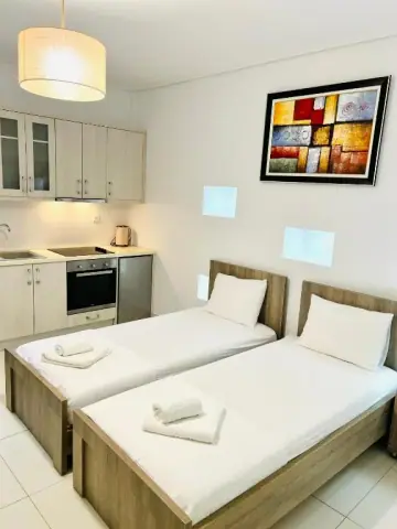 Superior Twin Room at Mistral Inn