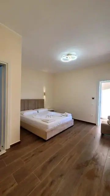 Double Room with Balcony at Sweet Home Himara