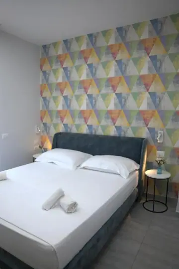 Premium Double Room with Pool or Sea View at The Blue Wave Hotel