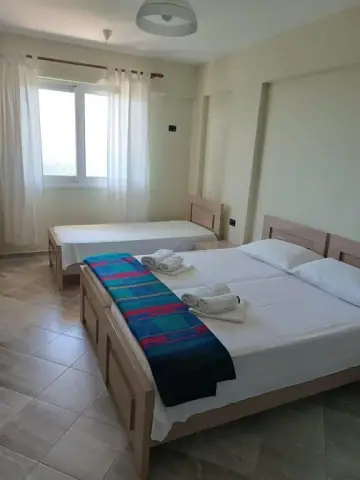Triple Room with Sea View at Vila Aleks