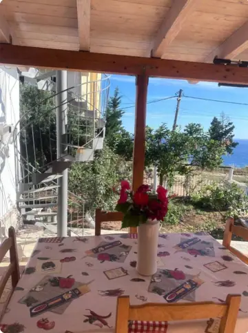 Adrianas Guest House in Himara, Albania