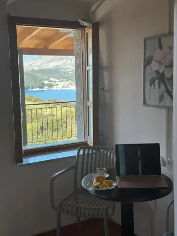 Hostel on the Hill - by Filikuri Beach — view 5