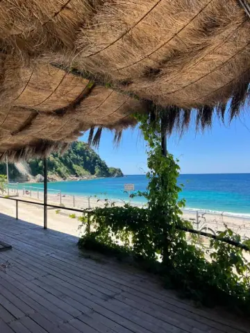 Oasis on the Beach in Himara, Albania