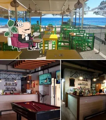 Hercules Restaurant in Himara, Albania