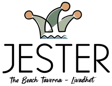 Mediterranes Restaurant The Jester's Taverna am Livadhi Beach in Himara
