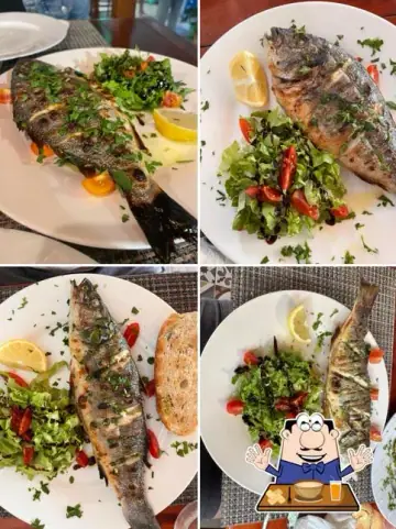 Taverna Velco in Himara, Albania