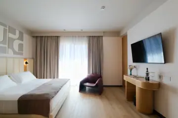Family Room seen from the door