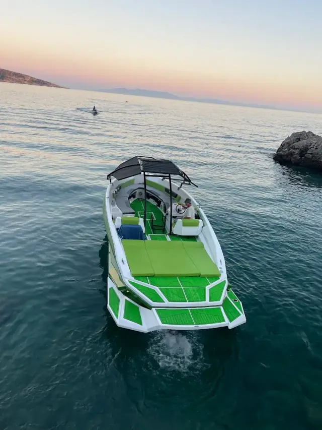 Himara Sea Escapes boat tour on the Albanian Riviera