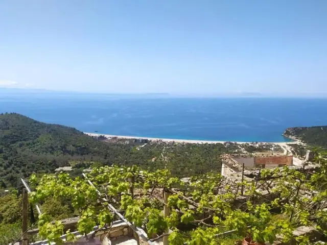 Castle of Himara — view 4