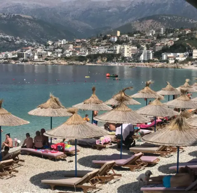 Villa Belvedere, Upper Qeparo in Himara, Albania