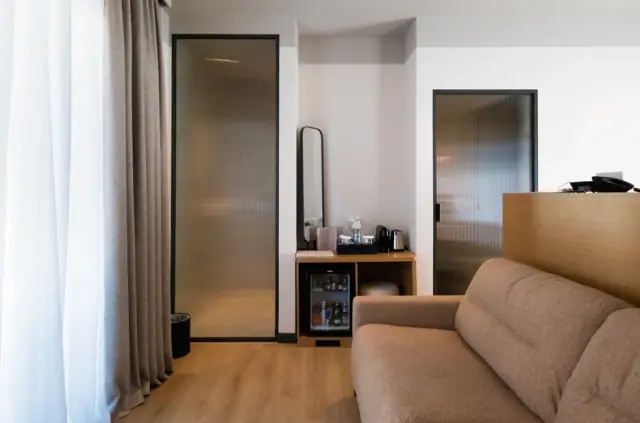 The sitting end of a Junior Suite